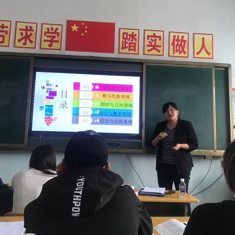 走进数学的世界  感受数学的魅力