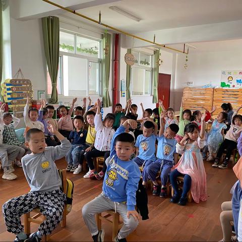 陈场镇第二幼儿园大四班《十二生肖》