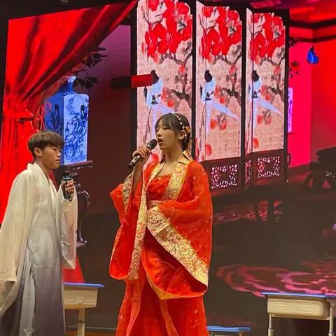 鄢陵县实验高中首届诗词文化艺术节——高二（4）班篇