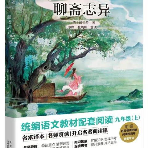 摆渡船·汉源航班 5 |《聊斋志异》：以狐仙鬼怪，写尽人间百态