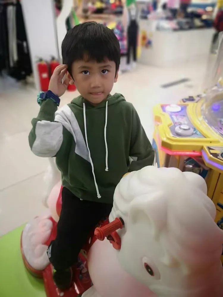 陈雅琪2019年国庆节北京留念