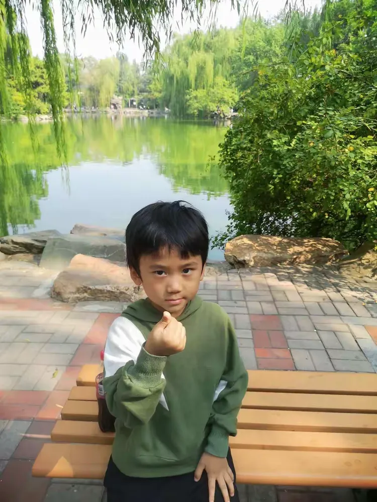 陈雅琪2019年国庆节北京留念