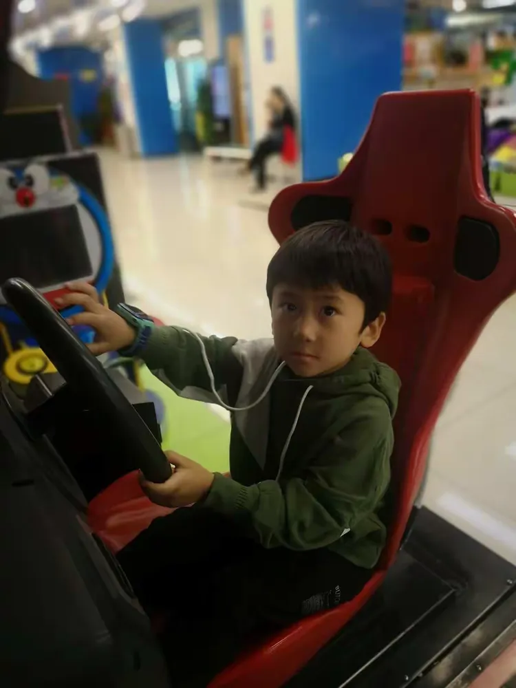 陈雅琪2019年国庆节北京留念