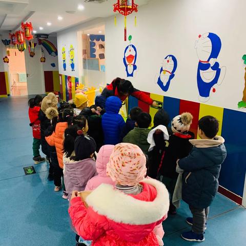 中二班消防安全演练