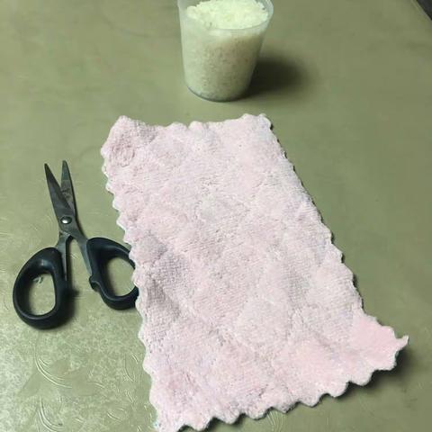 制作沙包，快乐你我！