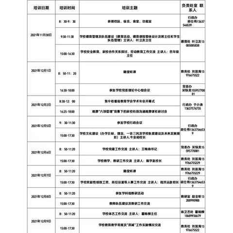 2022年海南省中小学幼儿园骨干校园长提升培训项目之海南农垦中学跟岗研修