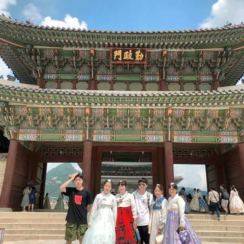 韩国行