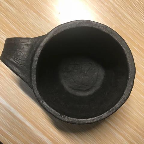黑陶杯