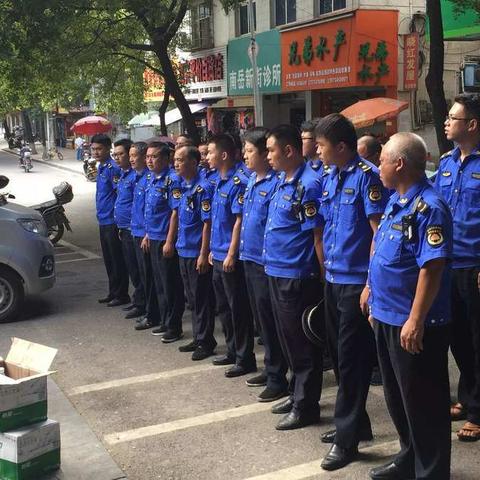 创卫攻坚，我们的身影无处不在