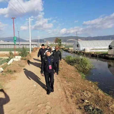 综合行政执法四大队12月15日工作情况