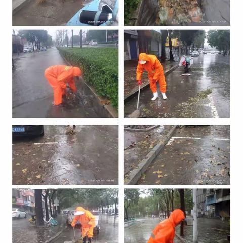 风里雨里，城管人陪你