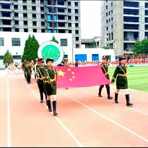 “乐享运动，筑梦未来”—五一班运动会精彩瞬间