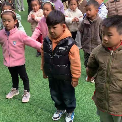 万霖花苑幼儿园尊师班周五课程记录