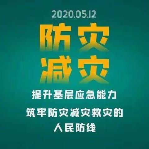 将军路幼儿园小三班                       防灾减灾，平安相伴