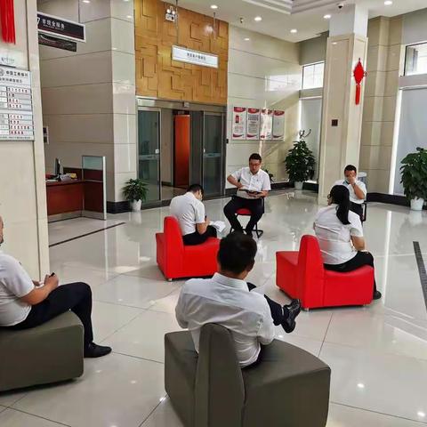 龙腾党支部召开全体党员大会