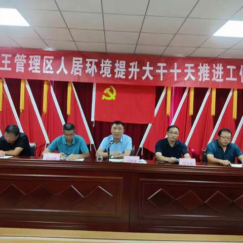 提高认识统一思想，推进提升大干十天