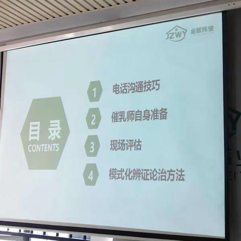 催乳师规范化技能操作