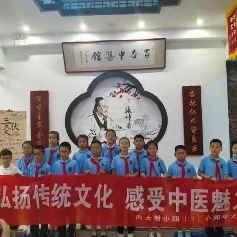 弘扬传统文化，感受中医魅力