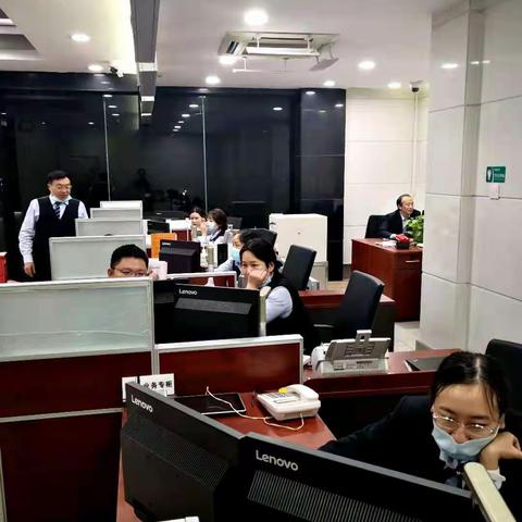 武铁支行积极参加“2020年客服经理服务效能提升网络知识竞赛”