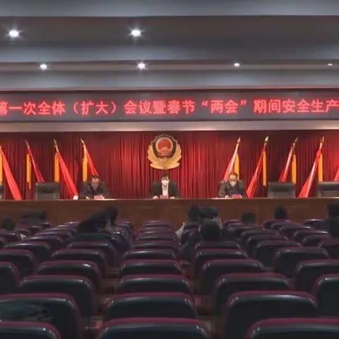 延寿县召开安委会第一次全体（扩大）会议暨“两节”“两会”期间安全防范工作会议