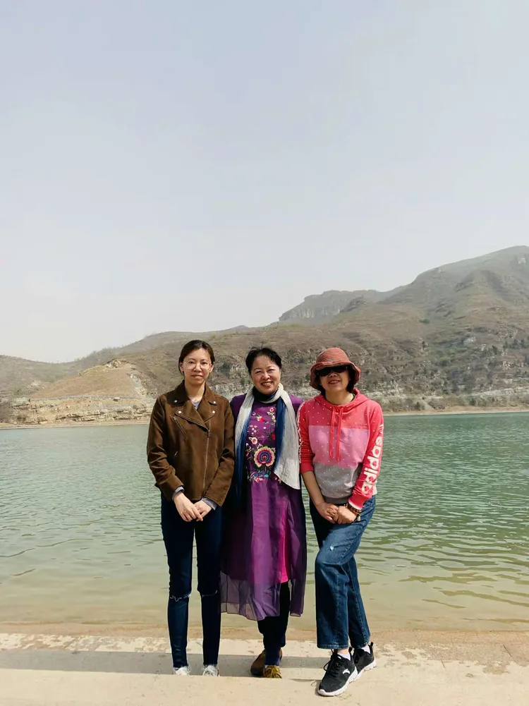 2019年4月15日金照北京之行……