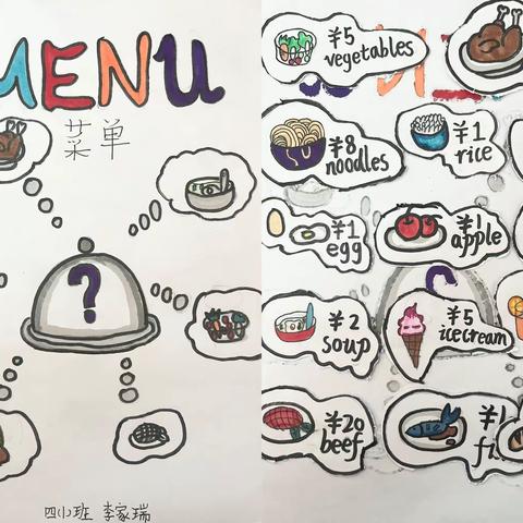 My Menu Design