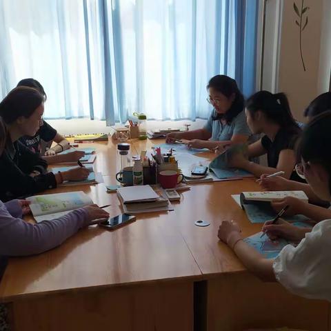 聚力教研 务实笃行——记寿光市建桥学校学院路校区一年级数学教研组活动