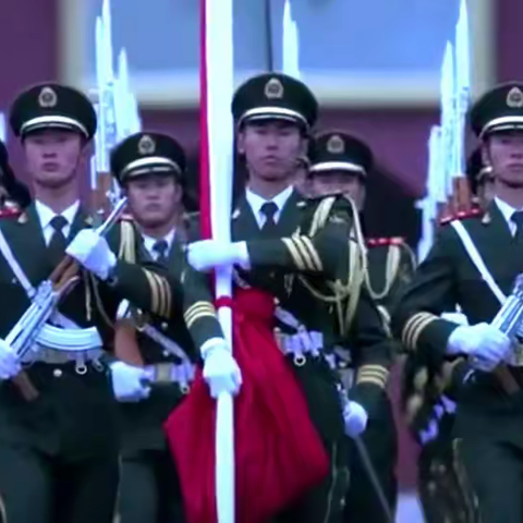 祖国，我的母亲——您将红日东方，其道大光