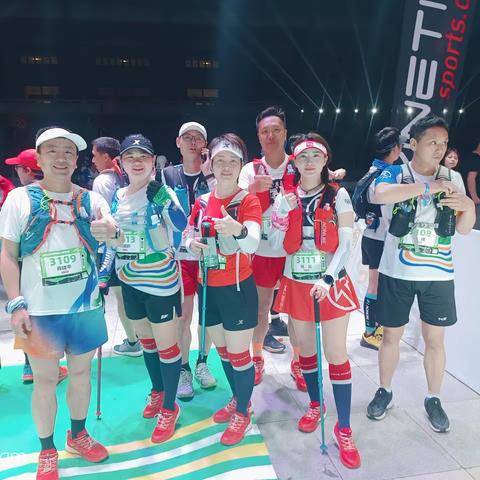 2021UTCC崇义100国际越野赛——我们的首野记