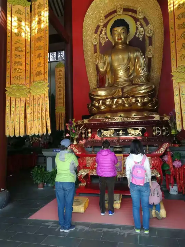 拜佛拜神拜观音(菩萨)