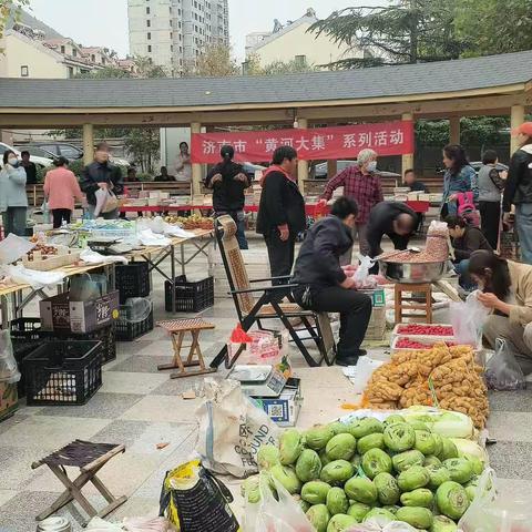 【赶黄河大集】–仁合社区开展黄河大集特色活动