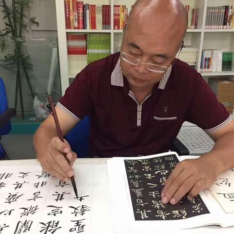 洪守东书法作品欣赏