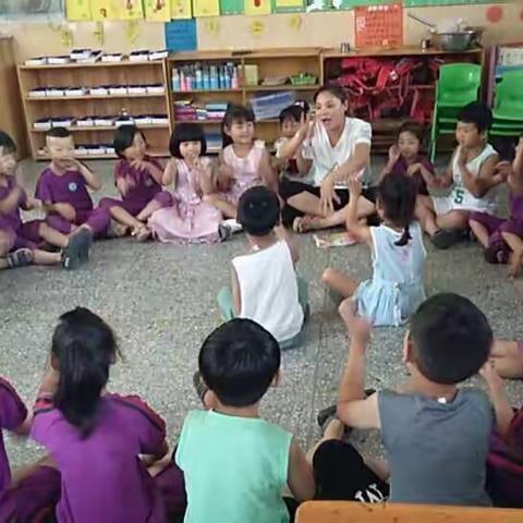 王楼乡中心幼儿园老师最美丽