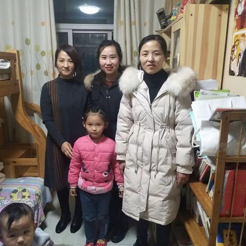 爱在家访   花开无声