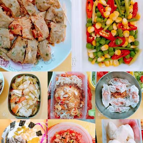 我们的美食分享会一银坑中心小学五3班