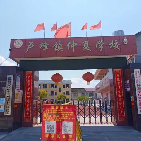 终日乾乾，与时偕行——卢峰镇仲夏学校