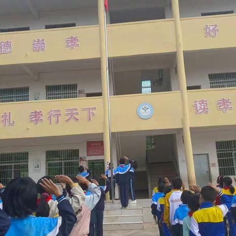 罗江小满小学“喜迎二十大，秋收正当时”新长征红色诗歌朗诵比赛活动纪实