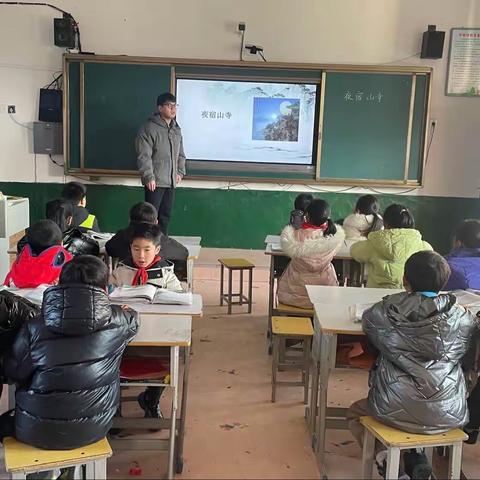 因学习而精彩，因交流而进步    ——广昌县塘坊镇中心小学语文教研活动