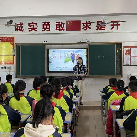 秋日暖阳下的一次“散步”