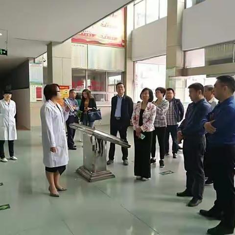 省督查组莅临巩义市检查指导基层中医药服务能力提升工程“十三五”行动计划工作