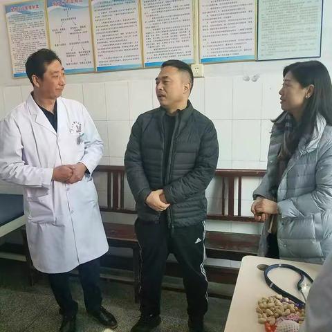 卫计委领导到鲁庄卫生院慰问一线值班人员纪实