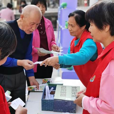 聚福社区食品安全项目之“食品安全知识讲座”