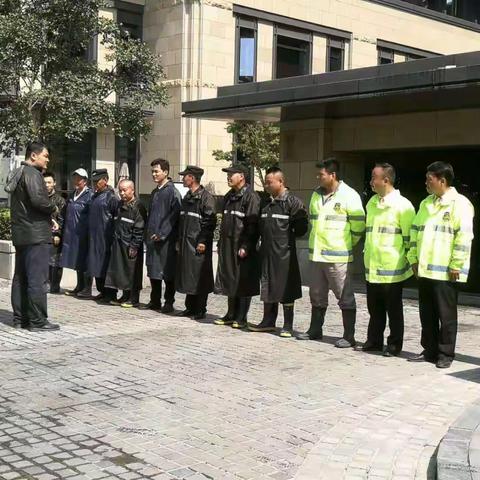 未雨绸缪 ----芙蓉新天地项目开展防汛应急演练