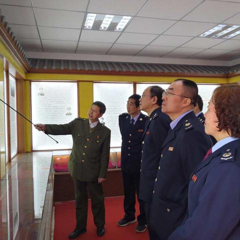 国家税务总局商南县税务局基层分局支部开展“不忘初心、牢记使命”主题教育活动