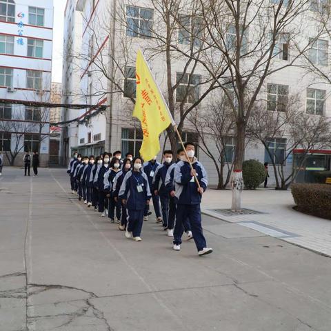 长治技师学院纪念“向雷锋同志学习”题词六十周年文明实践志愿服务行动