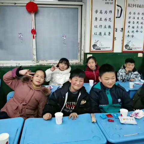 汝州市有道实验小学六(1)班德育作业展示