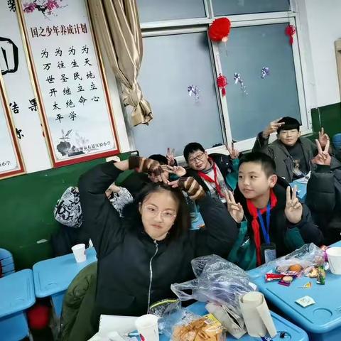 汝州市有道实验小学六(1)班德育作业