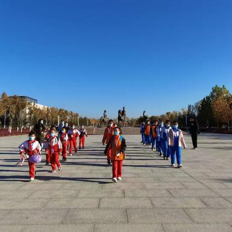 盐城实验学校“民族团结一家亲融情结对周末营活动”