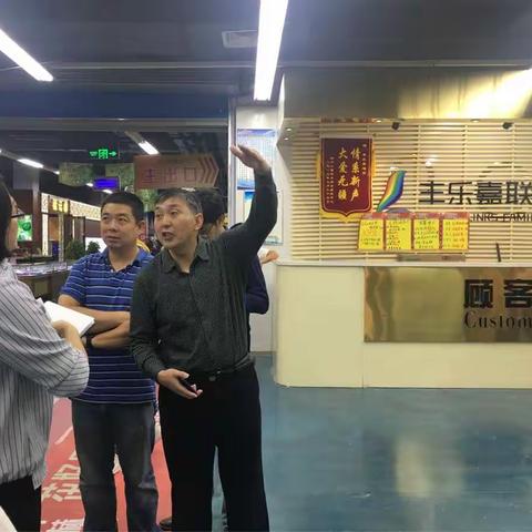 加强停车场规划实地考察     助力“文明城市”复检成功