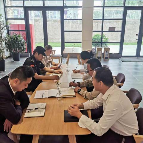 【曲江文化集团】天坛项目部 开展“纪律教育学习宣传月”专题学习会议